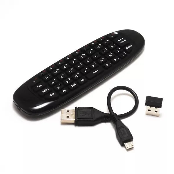 Mini Control Keyboard Air Mouse Wireless 2.4 Ghz-TV, PC, game